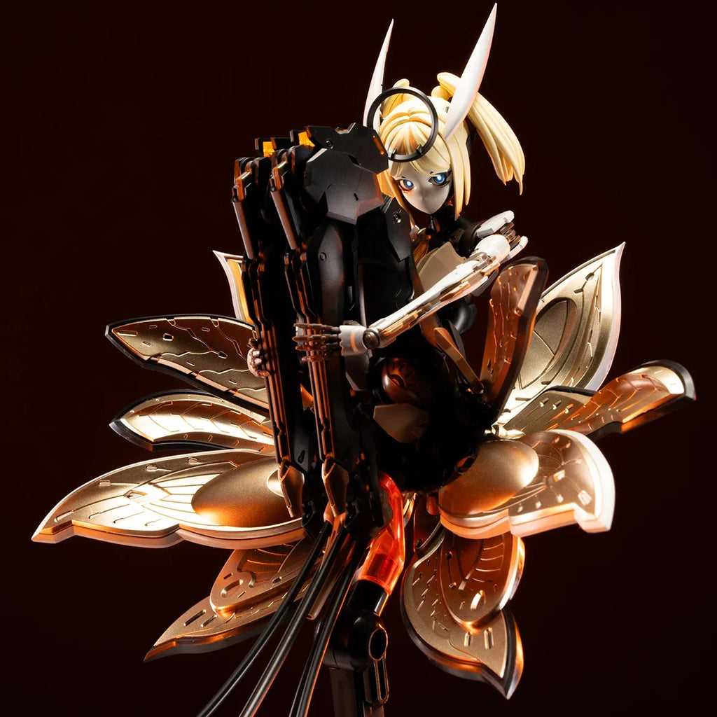 In Stock Original Genuine Hemoxian Model Kits STARFLOWER·LILY MK3 1/10 Plastic Assembly Action Model Suite Mecha Girl Toy Gift
