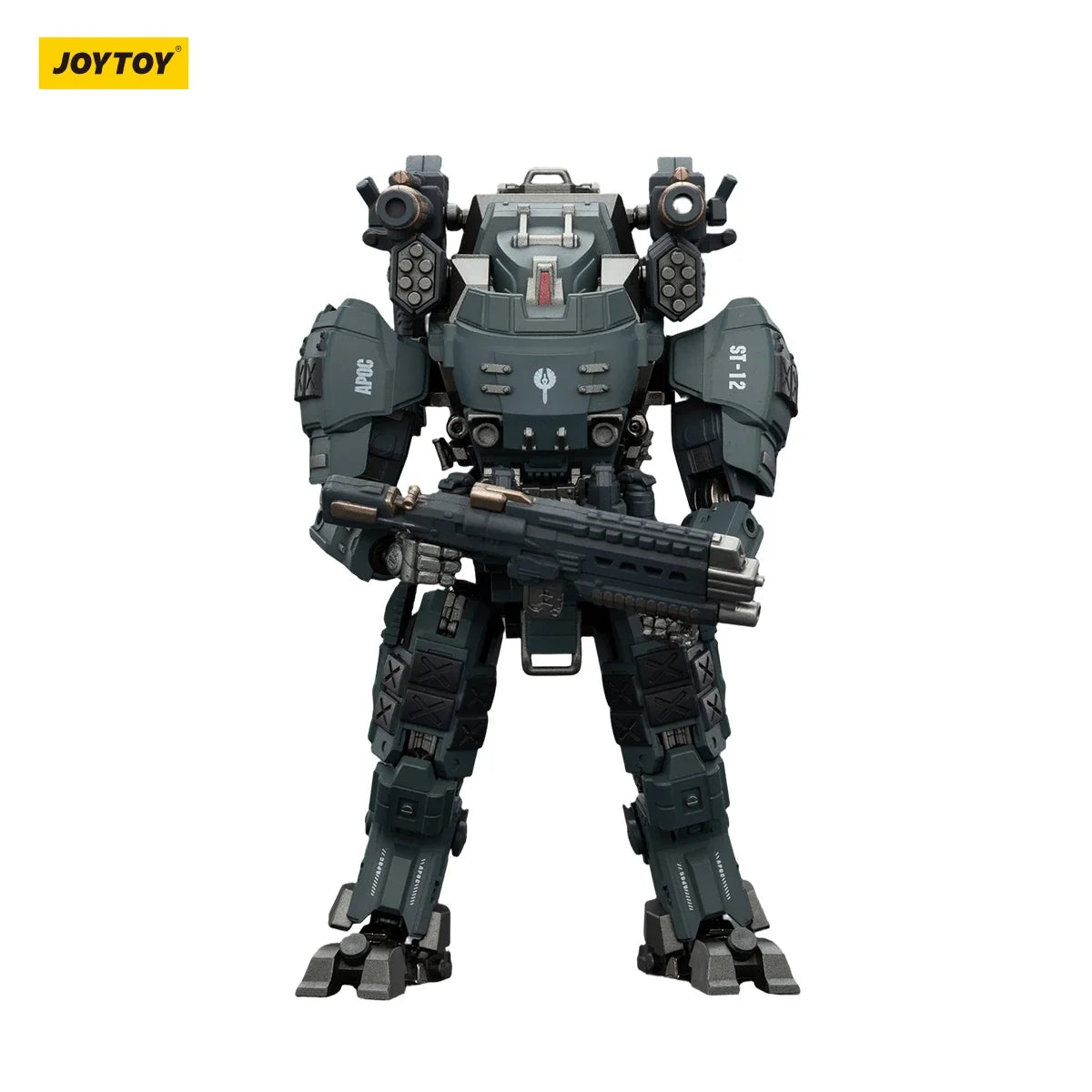 JOYTOY Dark Source 1/25 Action Figures APOC Series Annihilator Falcon Iron Assault Bedrock Sentence Storm Dauntless Mech