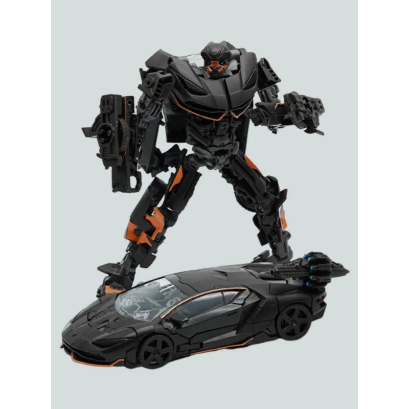 Transformation Hot Rod Robot Transforming Car Toys Sports Car Alloy Edition Anime Action Figure Model Toys for Kids Gift 8805