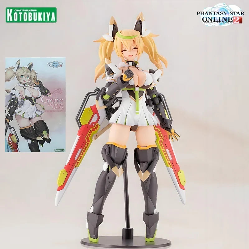 Kotobukiya Original Phantasy Star Series Jenny(Stellar Tears Ver.) Anime Action Figure Assembly Ornament Toys Collectible Model
