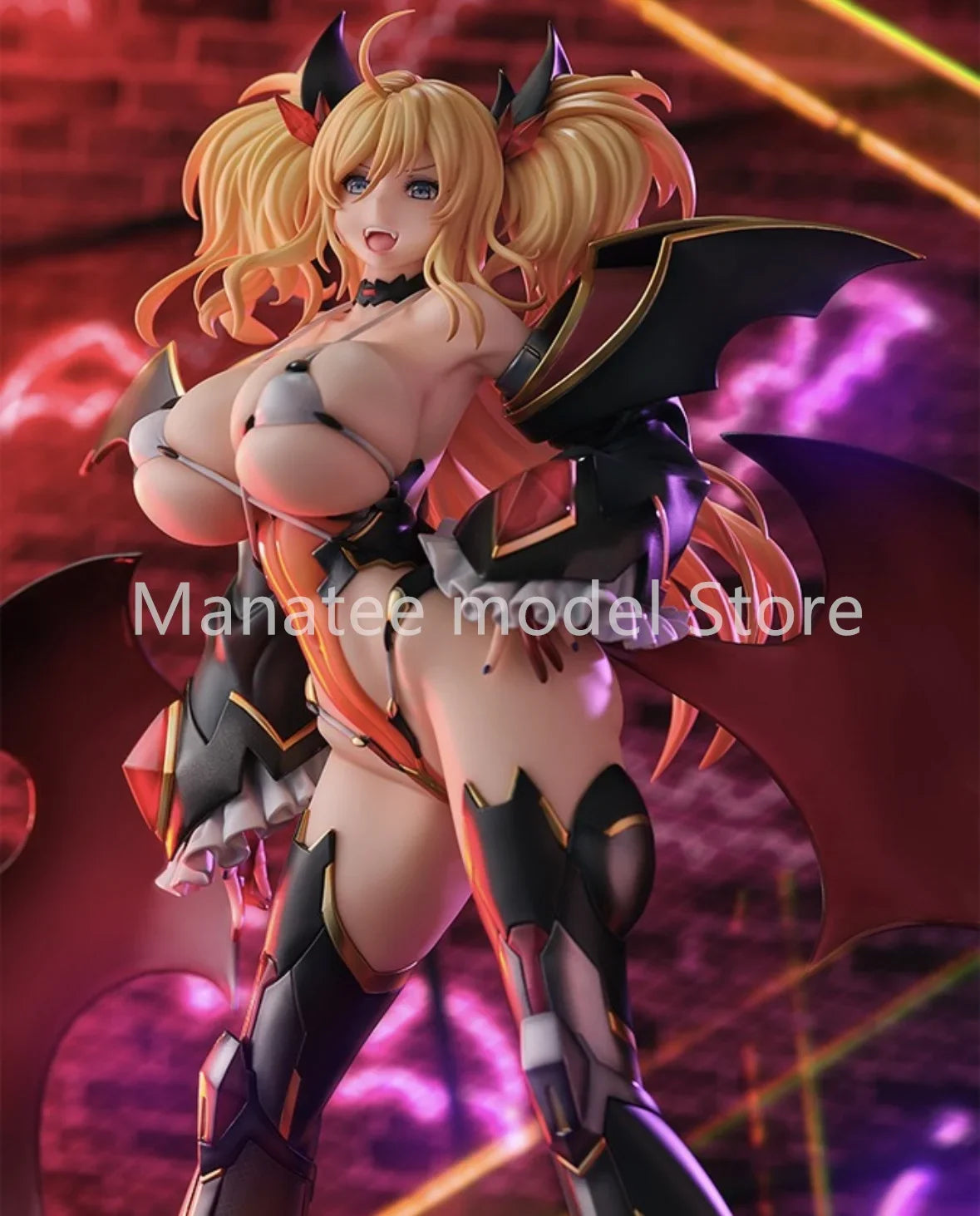 100% Original Taimanin RPG X Onisaki Kirara Halloween Vampire 1/6 PVC Action Figure Anime Model Toys Figure Collection Doll Gif