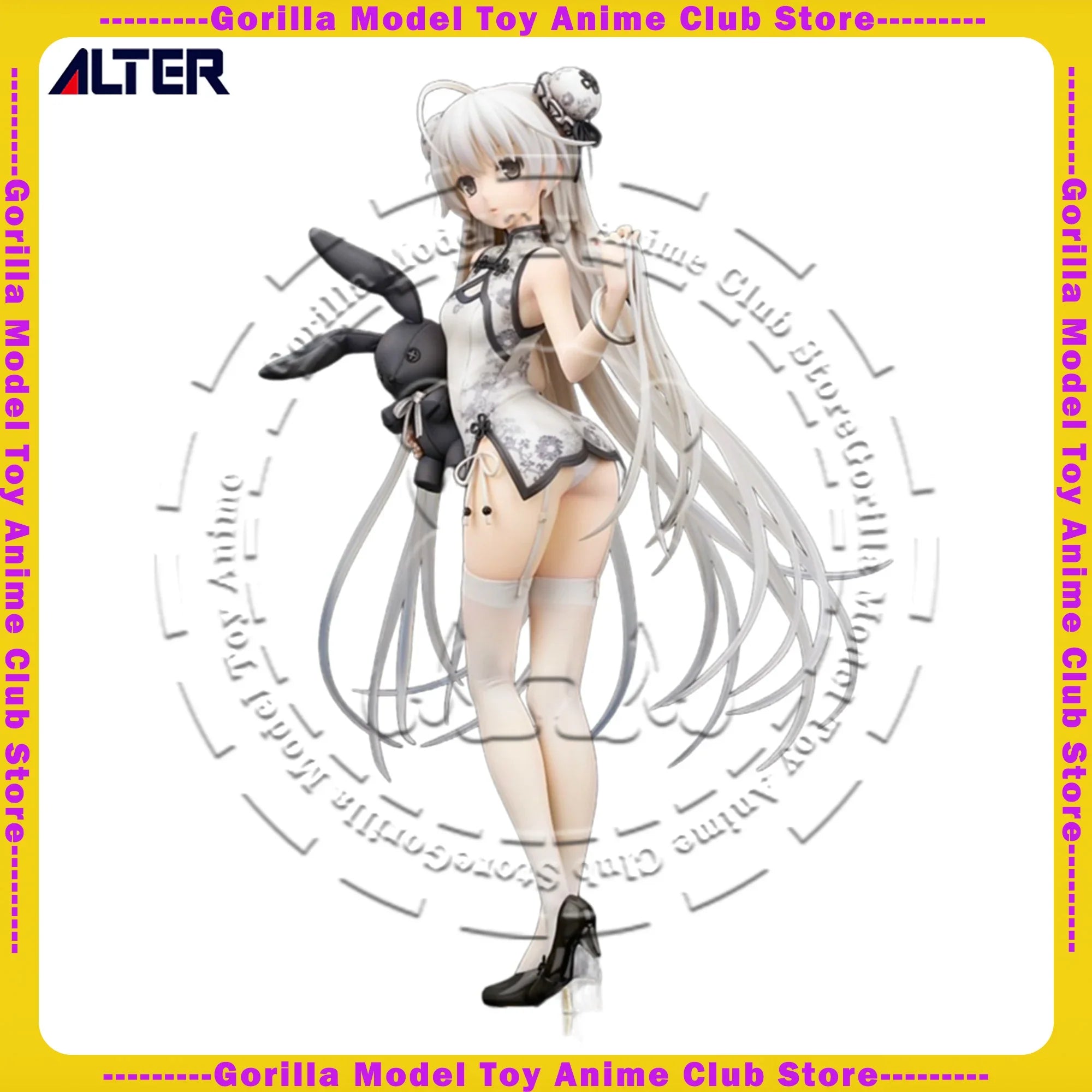 In Stock Original Genuine Alter Kasugano Sora Figure Yosuga no Sora Anime Collectible Statue Model Toys Gift 240mm Ornament