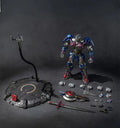 YOLOPARK Transformation: The Last Knight AMK PRO Series 20cm Optimus Prime Metal Model Kit Action Figure Collectible Toy Gift