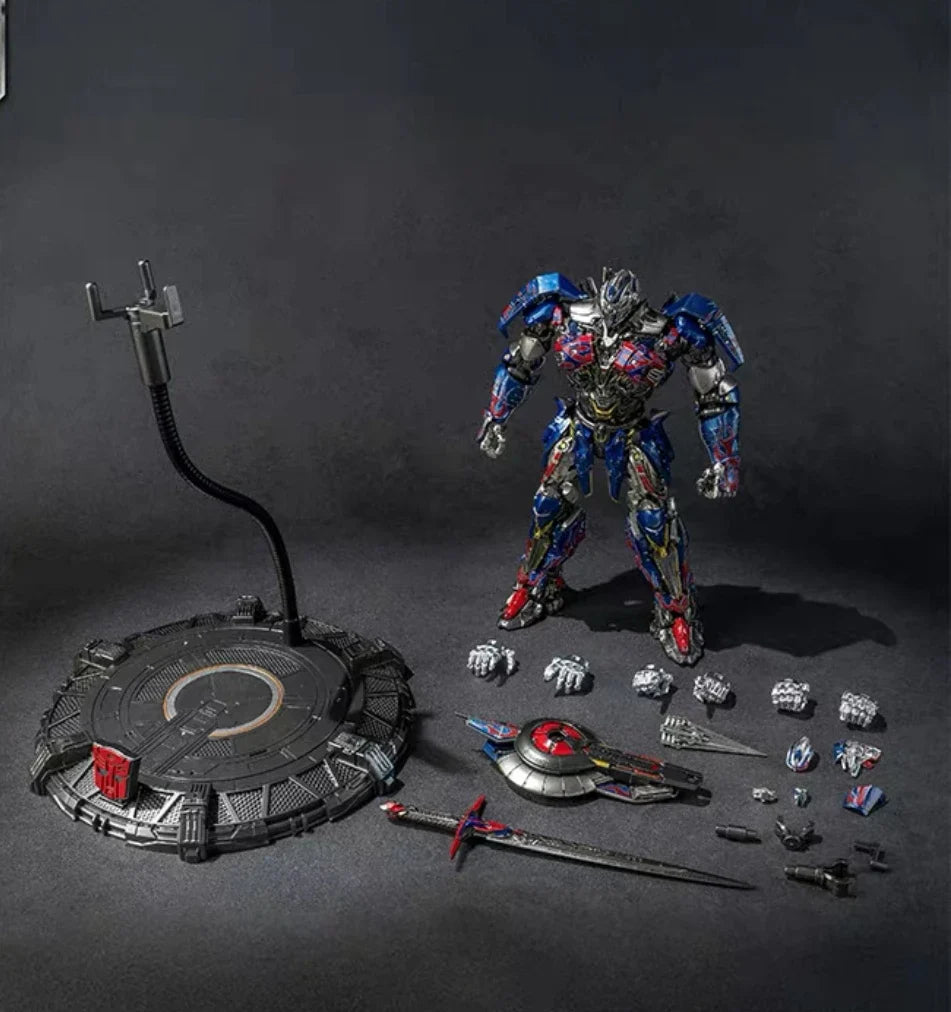 YOLOPARK Transformation: The Last Knight AMK PRO Series 20cm Optimus Prime Metal Model Kit Action Figure Collectible Toy Gift
