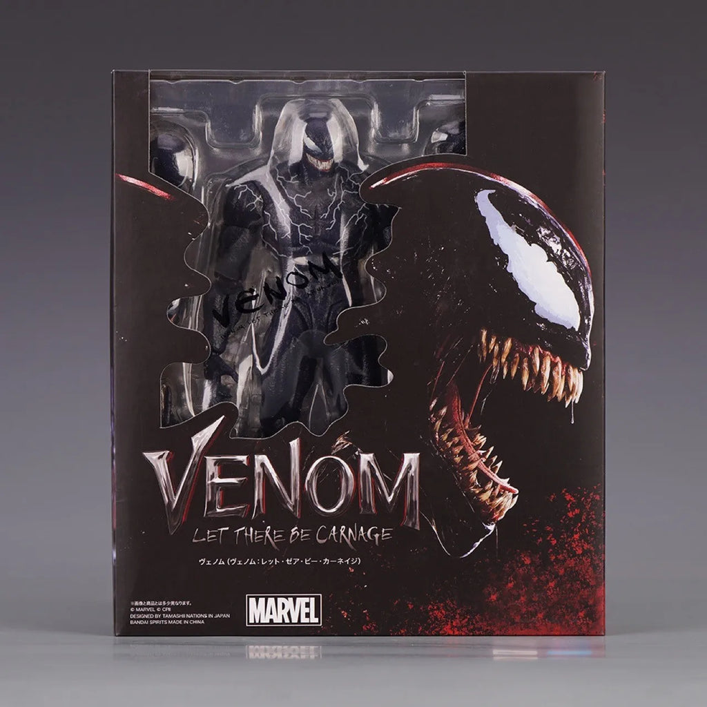 New Venom 3 Last Dance Action Figures Shf Venom War Horse Body Horse Peace Elite Ornament Model Doll Toys Xmas Gifts For Kids