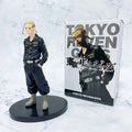 18cm 5pcs Tokyo Avengers Animation Peripheral Hanagaki Martial Arts Venue Keisuke Hanma Shuji Lin Ryohei Figure Christmas Gift