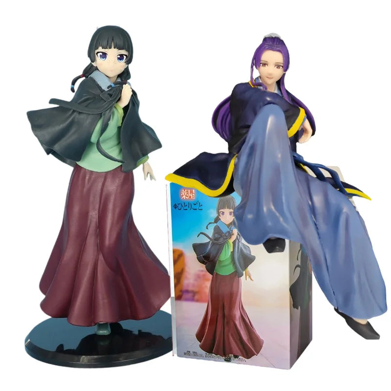 The Apothecary Diaries Maomao Jinshi CP Figure Anime Periphery Kawaii For Couple Gifts Desktop Car Ornaments Model  Toys Gifts