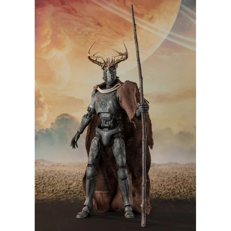 In Stock Bandai S.H.Figuarts SHF Rebel Moon: A Child of Fire Kora Jimmy Animation Action Figure Toy Model Collection Hobby