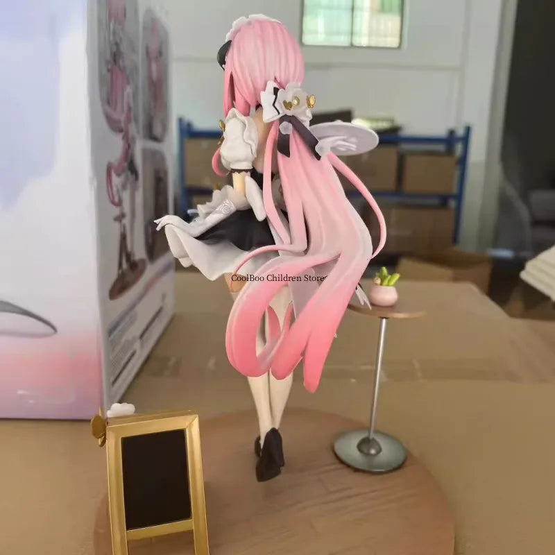 24cm Honkai Impact 3 Figures Elysia Anime Figure Kiana Kaslana Figurine Elysia Statue Pvc Gk Sexy Model Doll Ornament Toys Gifts