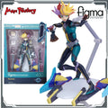 Max Factory Original Figma Yusaku Fujiki Playmaker Anime Action Figures Toys for Boys Christmas Gift Collectible Model Ornaments