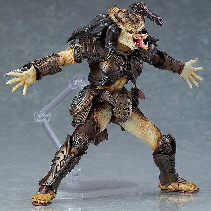 16cm Predator 2 Figma SP-109 Sci-Fi Hunter Action Figure Articulated Movie Character Model Toy With Bio-Mask Ornament Boy Gifts