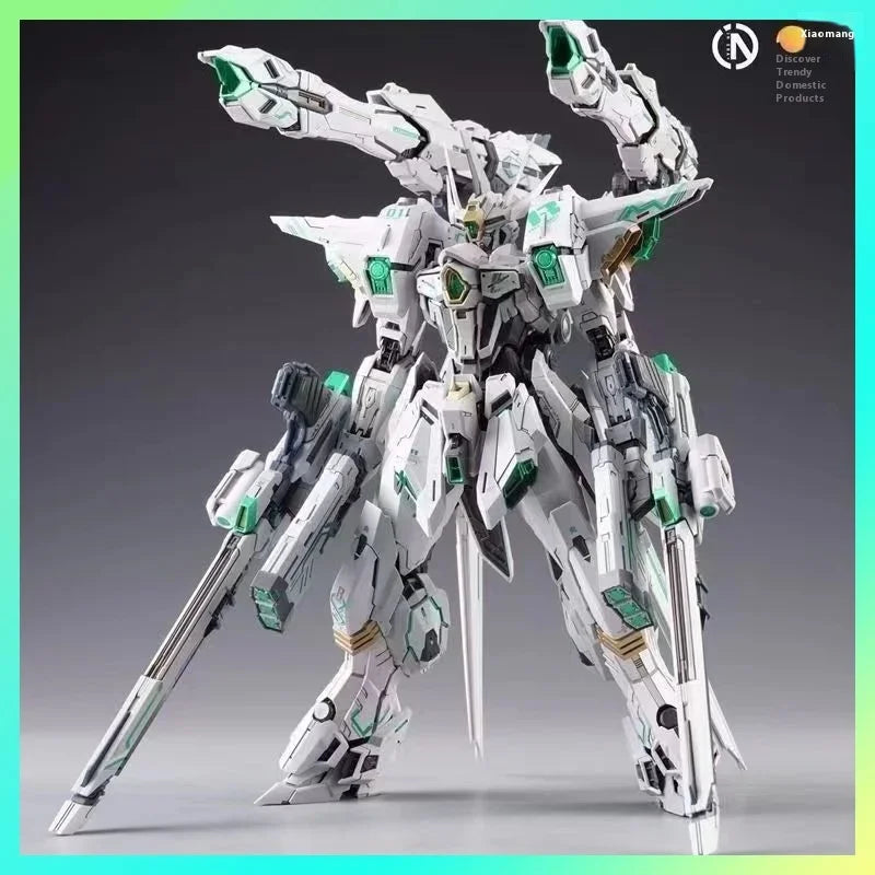 【IN STOCK】Infinite Nova Judgment MG 1:100 Xiaomang Limited Edition PMD Series Alloy Skeleton Co-branded Assembled Model Kit