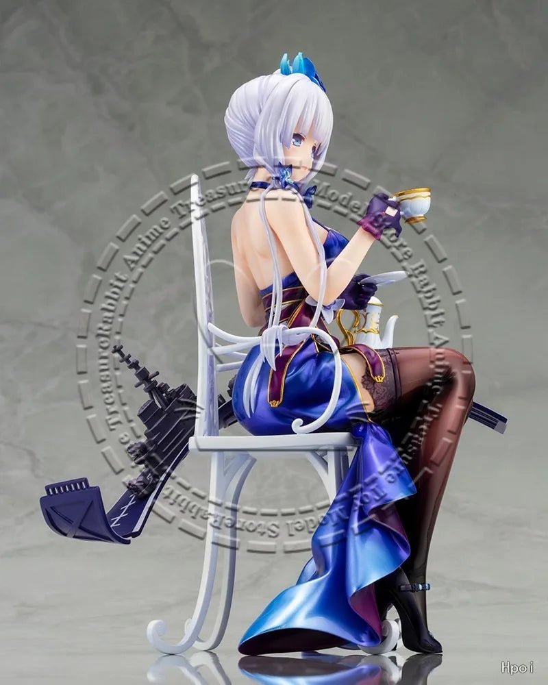 In Stock Original Genuine Kotobukiya Azur Lane Illustrious Endless Tea Party Ver PVC 1/7 Scale Statue Anime Figure Collectible