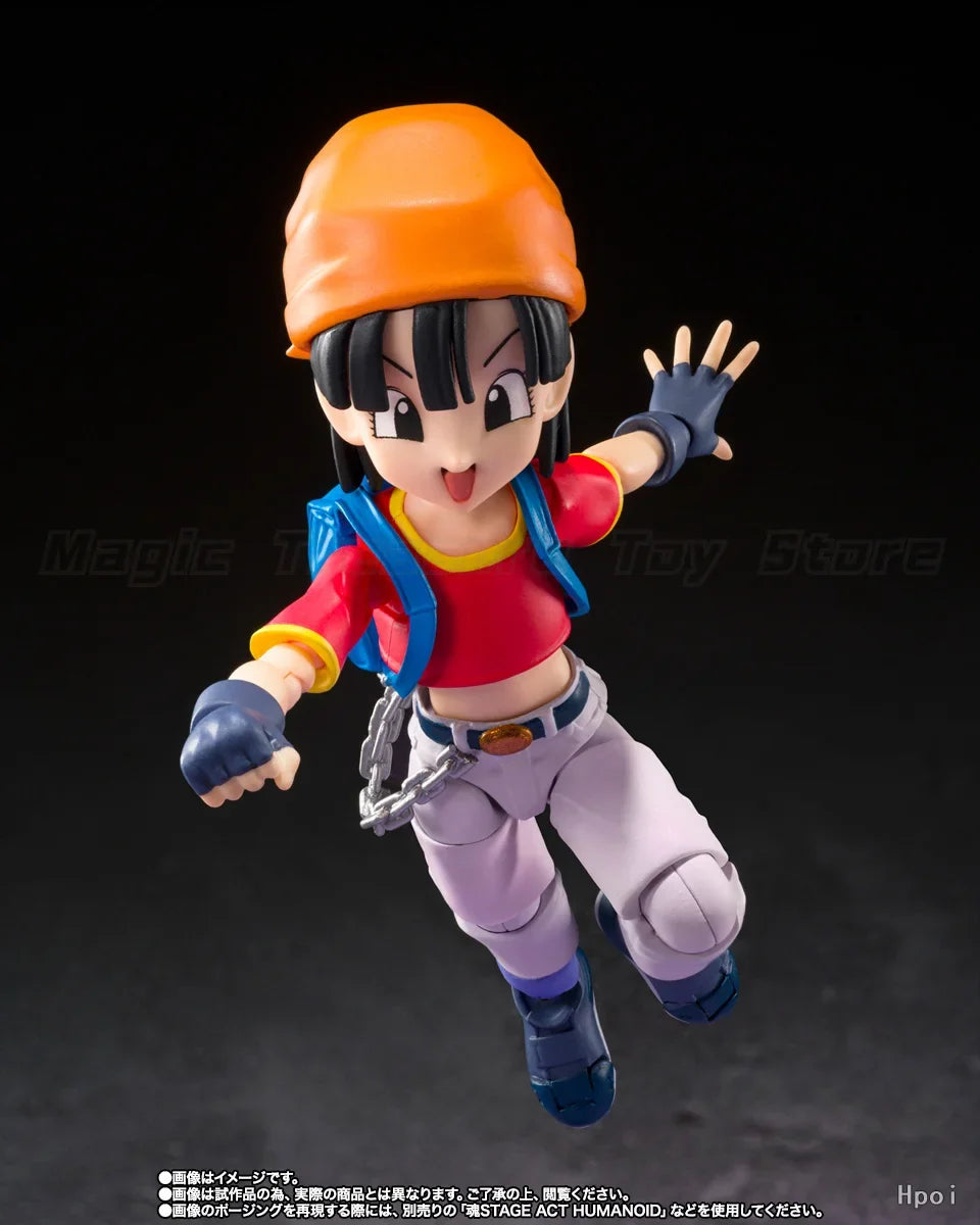 【In Stock】Original SHF GT Pan Action Figure Model Animation Toy Gift