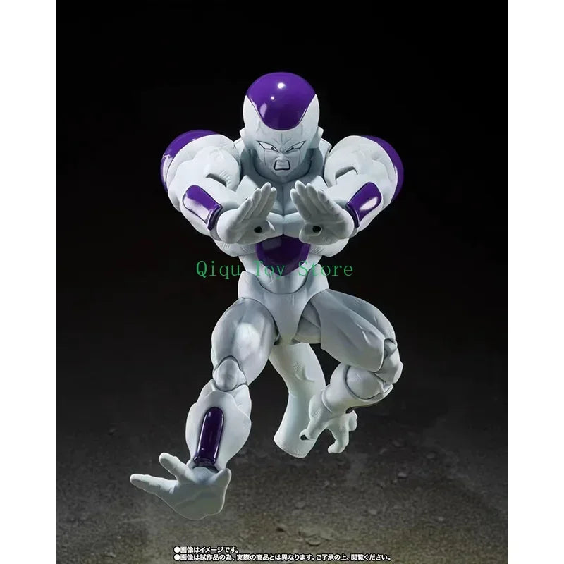 Original Bandai S.H.Figuarts SHF Full Power Frieza  Z In Stock Anime Action Collection Figures Model Toys