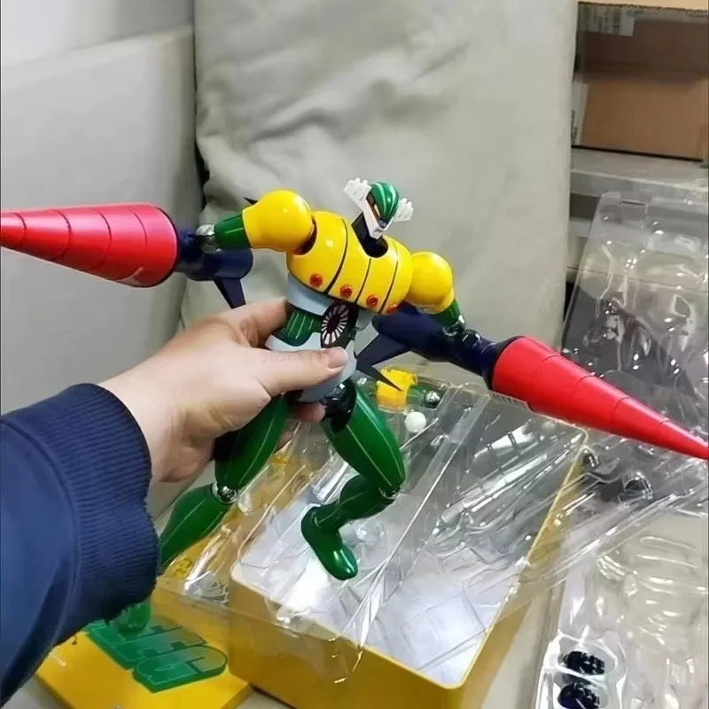Hot Clearance Worldscope Alloy Deformable Hand Toy Model Steel Jack Jeep Jick Magnetic Model Toy Birthday Gifts 31cm