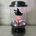 Dragon Ball Q Version 15cm bébé Son Goku végéta Brolli cellule luminescente Anime Figurine décoration de voiture ornements de