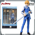 Max Factory Figma#441 Eugeo-145mm Movable Doll, PVC/ABS Material, SAO Alicization Style, All-Ages Action Figurine for Anime Fans