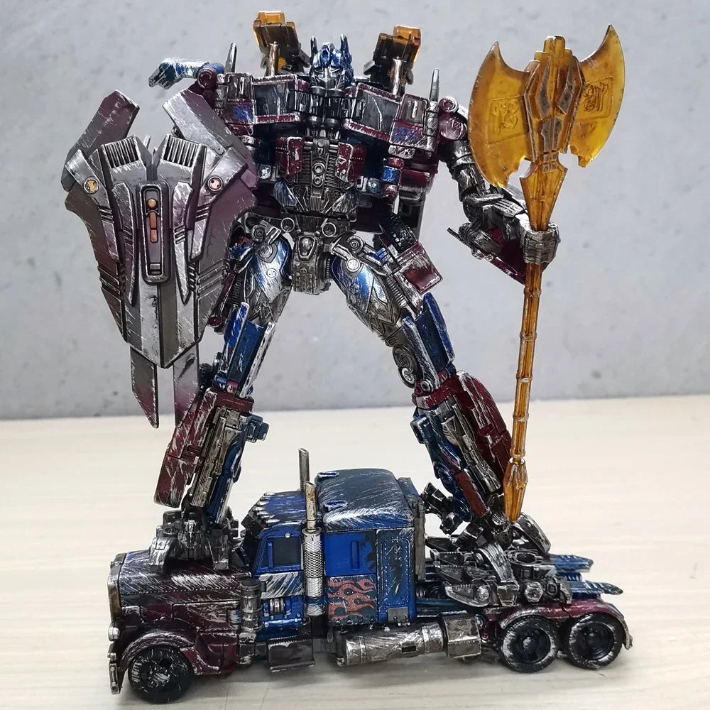 BMB Recoat Robot Optimus Commander SS38 Repaint Transformation Toys Model SS05 Action Figure