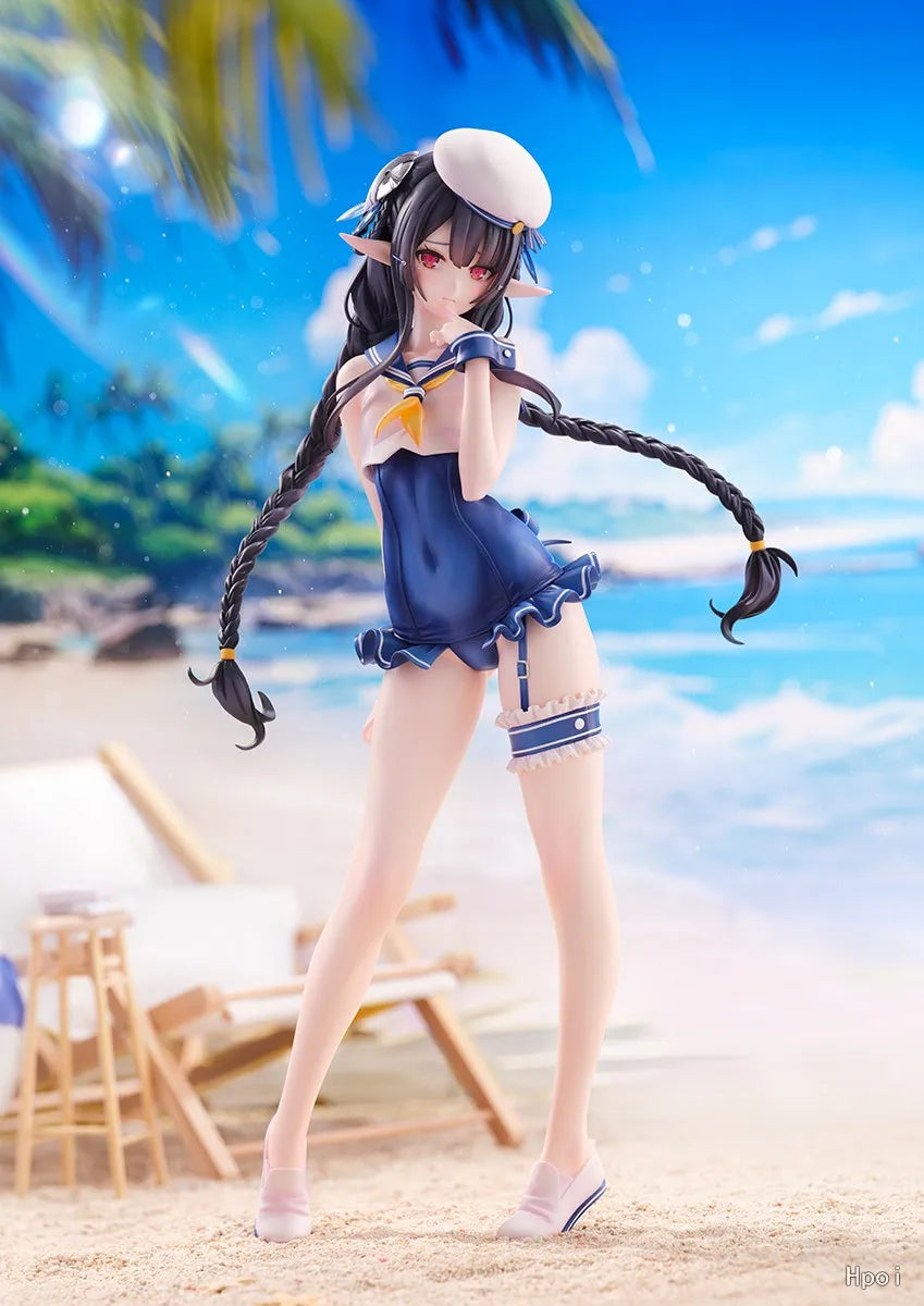 【Auf Lager】Original AmiAmi AMAKUNI Phantasy Star Online 2 Es PSO2es Annette 1/7 Modellspielzeug