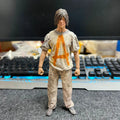 Walking Dead movie series around hand do prison clothes crossbow Godaryl 8 generation 5 inches can do action figure toys