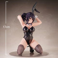 17CM Anime Moka Chan Figur Kaninchen Mädchen Figur PVC Spielzeug Spiel Statue Moka-Chan Actionfigur Erwachsenen Sammlung Modell Puppe Geschenke
