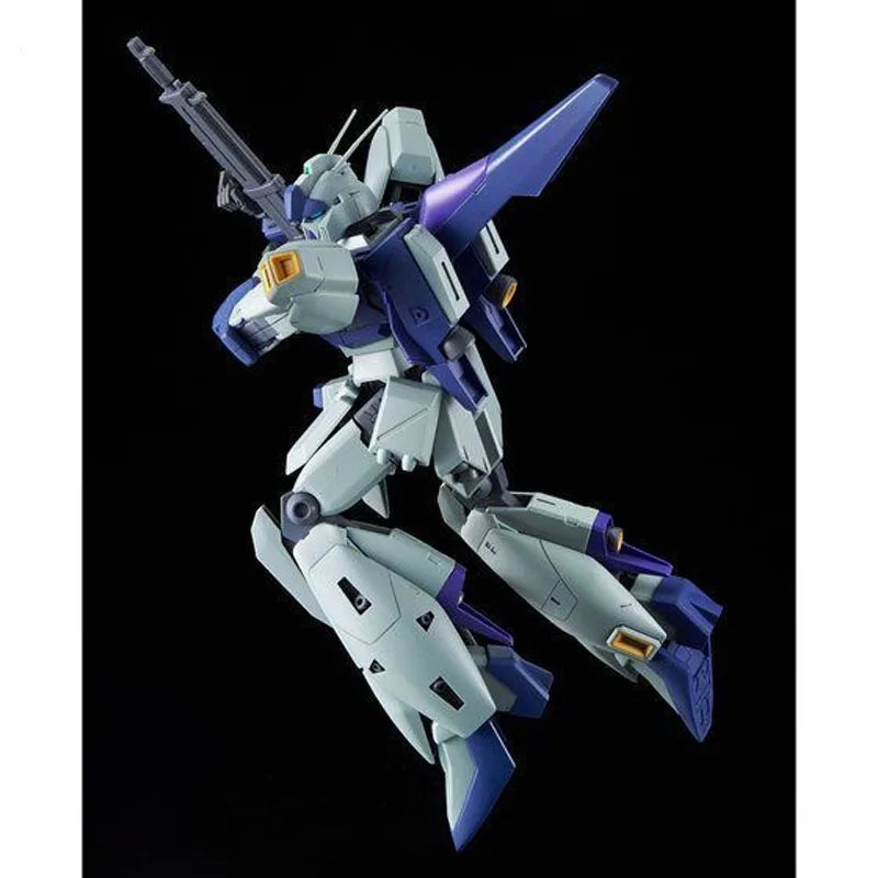 Bandai Original MG Re-GZ RGZ-91 1/100 Anime Action Figure Assembly Model Toys Collectible Model Ornaments Gifts For Children