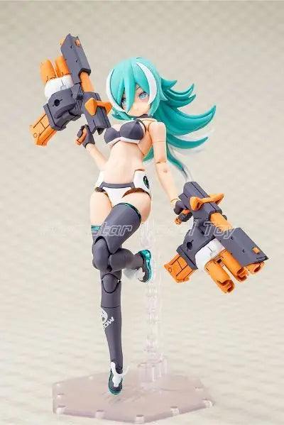 【FS】 Original KOTOBUKIYA Scale 1/1 Goddess Device PUNIMOFU Wolf Figure Model Toys Gifts Collection