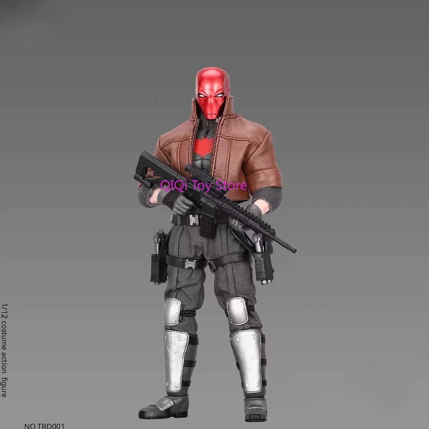 Brand-new Spot Red Hood + 1/12 Soldier Full Set + Cloth Movable Doll