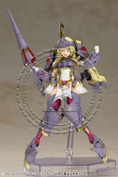 In Stock Original Genuine Kotobukiya Frame Arms Girl Durga I PS&PE&ABS&POM&PVC Anime Movable Assembly Model Kit Collectible Toy