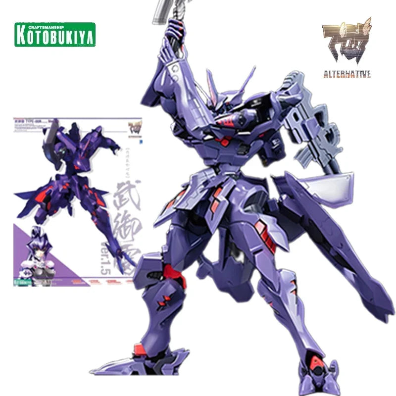 Kotobukiya Original Muv-Luv Series Type-00F Ver.1.5 \Type-00R Anime Action Figure Assembly Model Toys Collectible Model for Boys