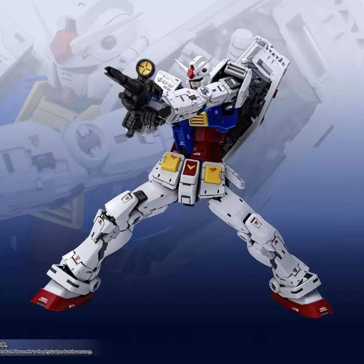 In Stock Daban Fat Cat Pgu 1/100 RGU 2.0 Rx-78-2 High-Precision Framework Assembly Action Figure Anime Models Collection toys