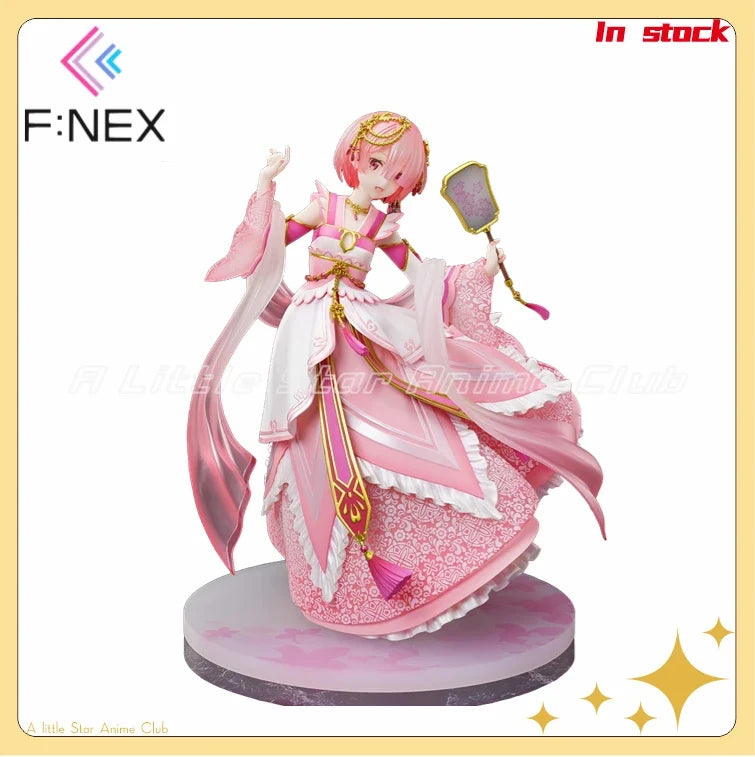 In Stock Original F:NEX Re0 RAM Hanfu 1/7 Scale Dolls Animation Figures Model Collection Toys Ornaments Gifts