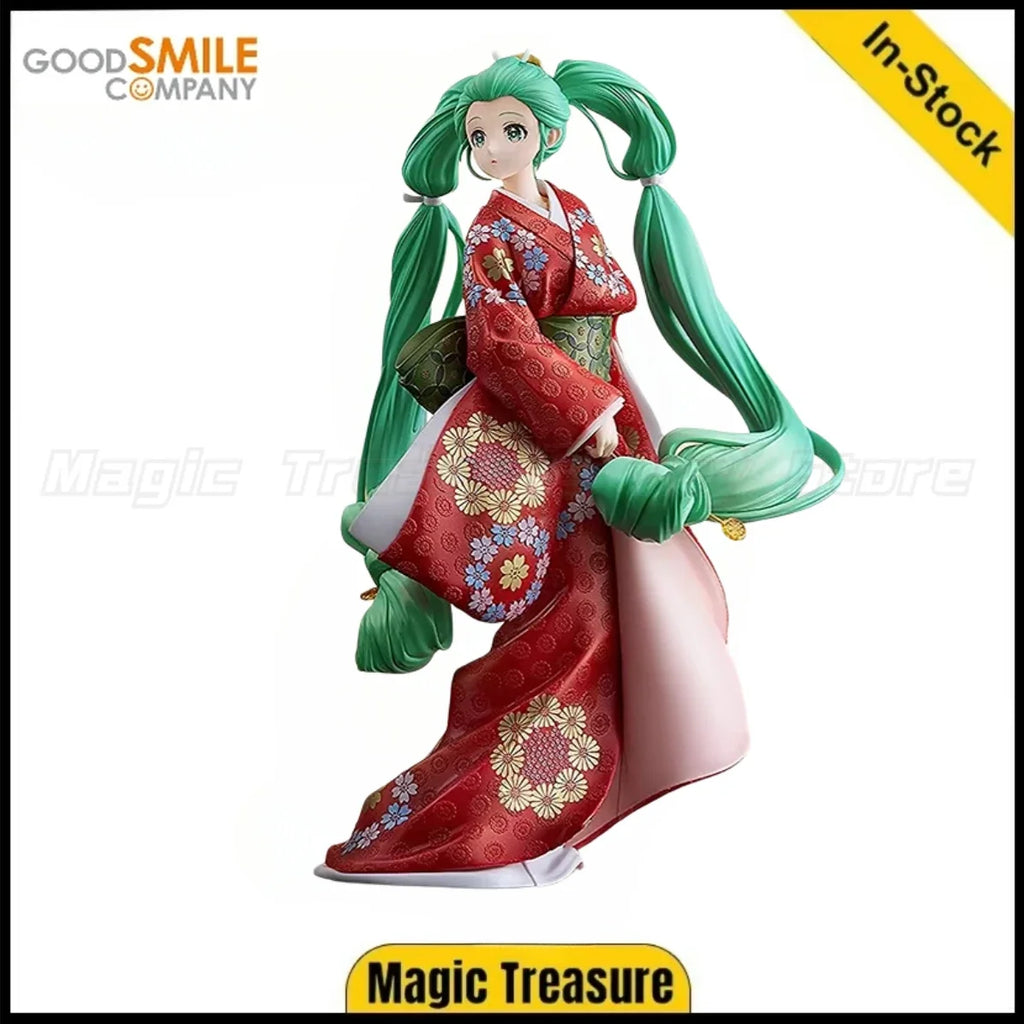 【In stock】Original GSC Piapro Miku Looking Back At Beauty Pictures 1/7 Scale Figures Animation Ornaments  Gifts