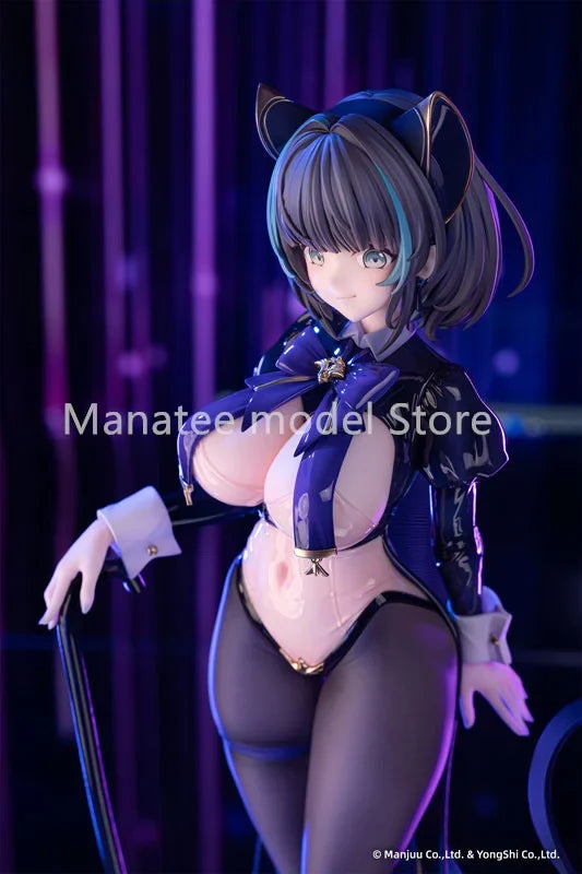 amiami x AniGame Original Azur Lane Cheshire The Cat in the Magic Hat Ver. 1/6 PVC Action Figure Anime Model Toys Gift