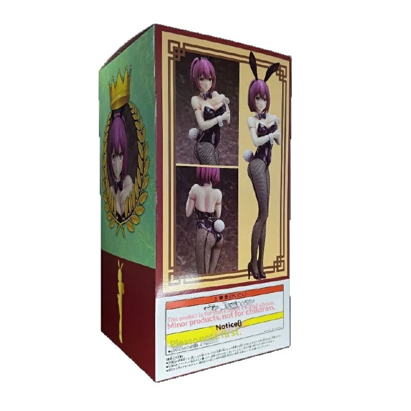 Food Wars! Shokugeki no Soma FREEng Hisako Arato Rabbit Girl Anime products 1/4 Handmade Model Collection Desktop Ornament Gift