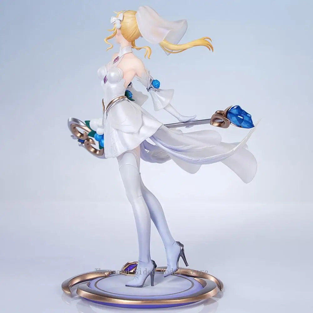 Original Myethos Gift+ League of Legends Lux  (Crystal Rose) Action Figure PVC Model Collectible Toys 21.6CM Birthday Gift