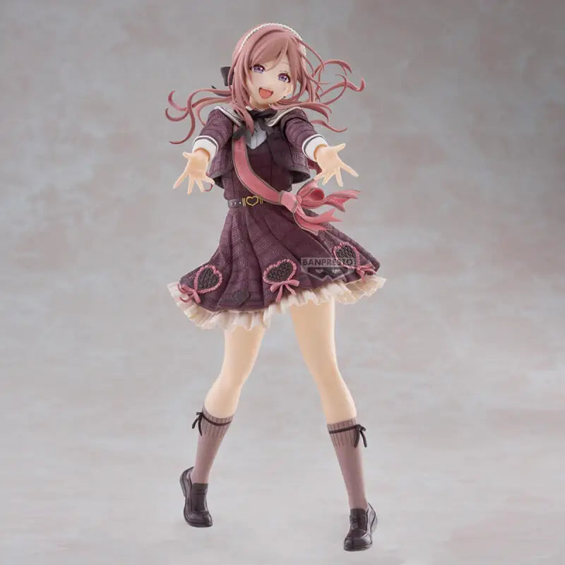 [Genuine Original] Bandai Banpresto The Idolm@ster Espresto Sweet Moment Rinami Himesaki In Stock PVC Anime Figure Model Toys