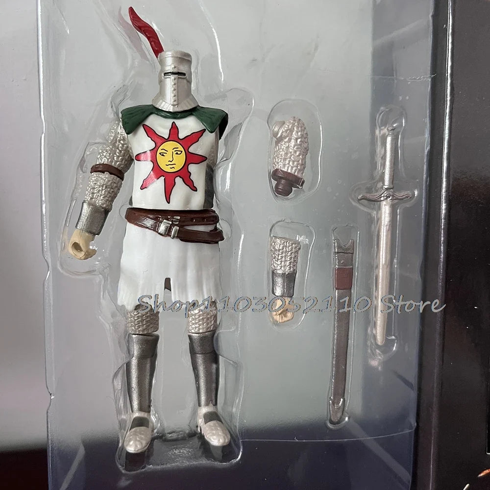 Dark Souls Figure Solaire of Astora Black Knight Figure Faraam Knight Artorias Collection Game Toy Model Birthday Gifts
