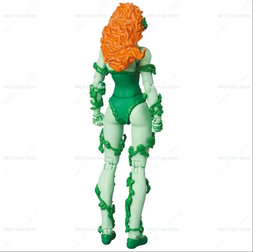 100% Original Mafex 198 Mafex Poison Ivy Batman Hush Ver. in Stock Anime Action Collection Figures Model Toys Figura