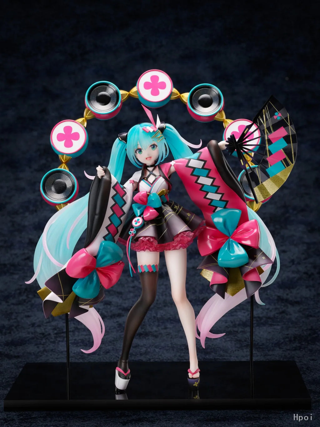 【In Stock】Original F:NEX VOCALOID Hatsune Miku MAGICAL MIRAI 2020 Summer Collection Ver 1/7 Scale Anime Figure Ornament