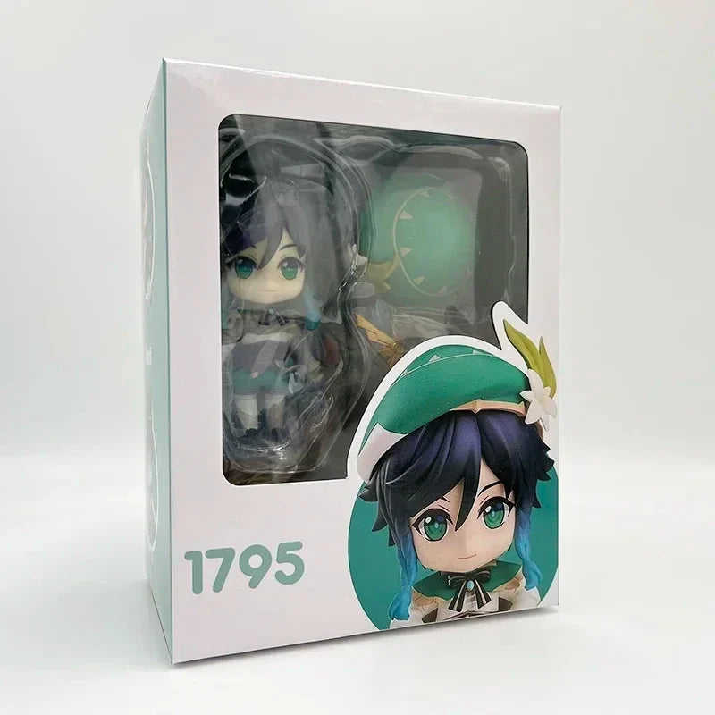 15cm Figma #548 Mona Anime Figure Mona Mirror Reflection of Doom Action Figure #1718 Traveler Figure Collectible Model Toys Gift