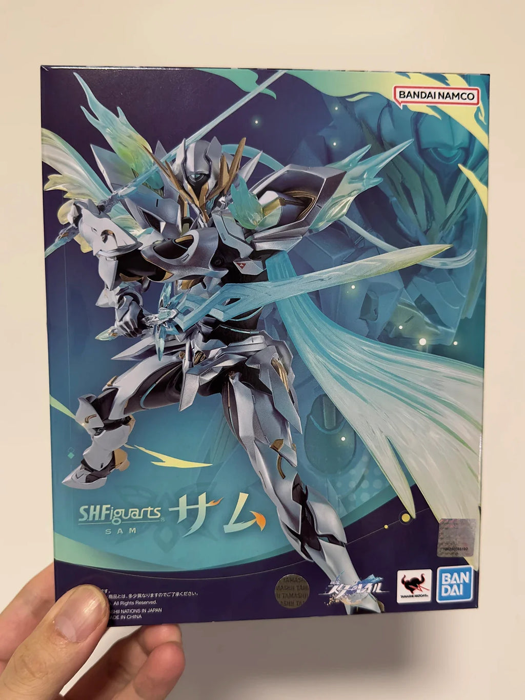 Original Genuine Bandai Action/Dolls S.H.Figuarts Honkai: Star Rail Sam H=165mm Action Figure Model Decoration Collection Series