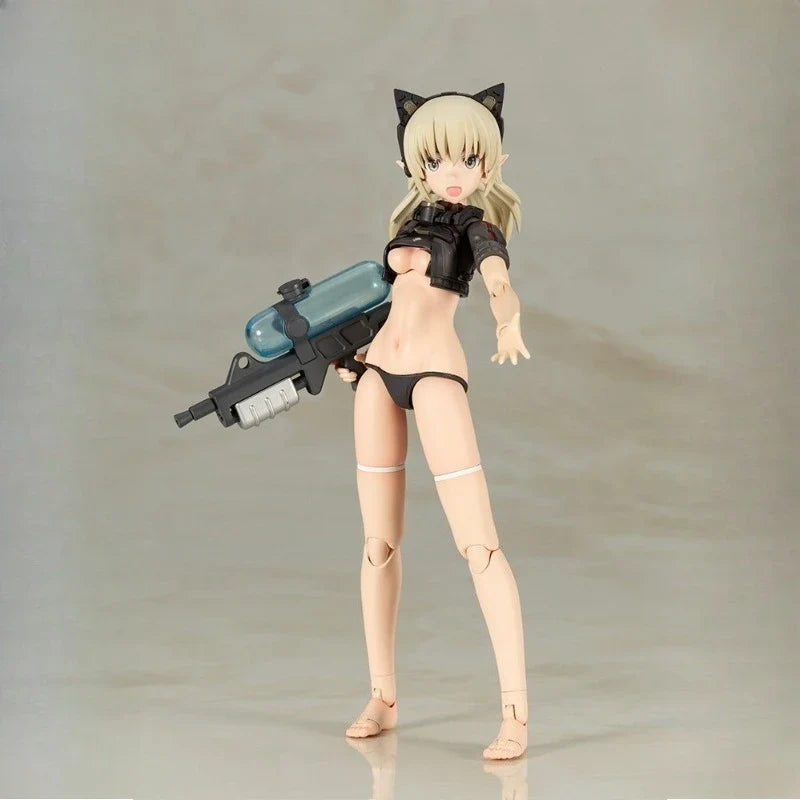 Kotobukiya Original Frame Arms Girl Series《Fumikane Shimada Art Collection: Asiya》Figure Assembly Model Toys Collectible Model