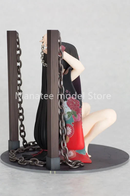 Tuberosa+ (OrchidSeed) Original Onibanamuzan Onihime Illustrated by Mochi 1/6 PVC Action Figure Anime Model Toys Doll Gift