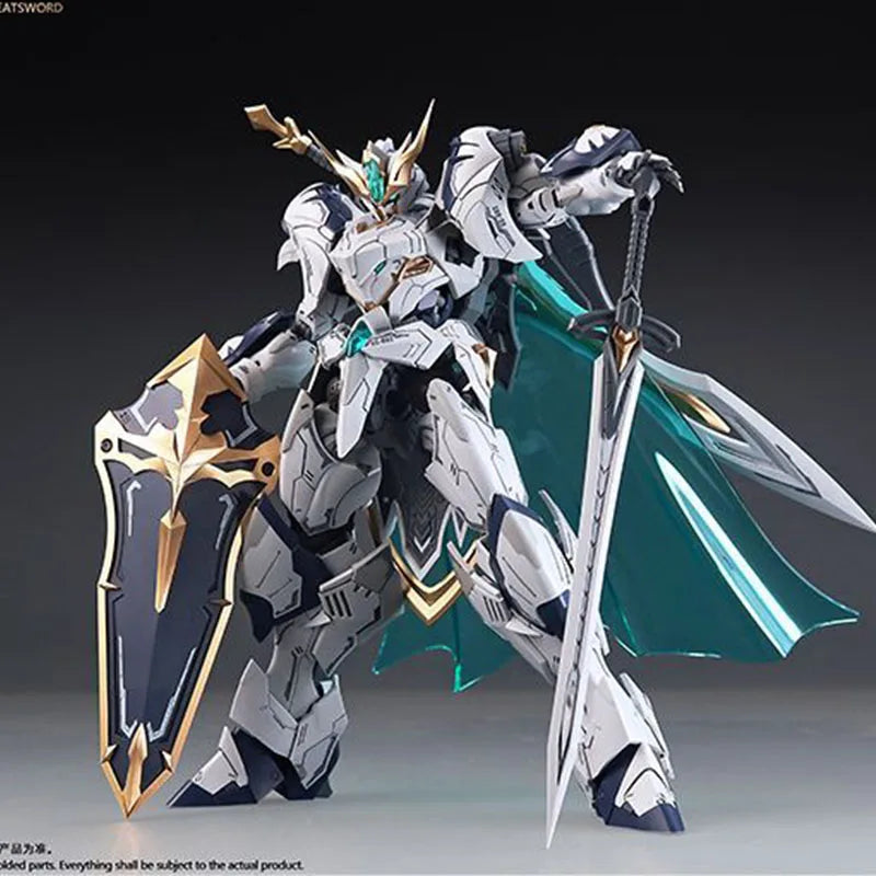 Original Snaa Hg 1/144 Sc-002  Titan Greatsword Tristan Assemble Model Kit The Round Table Knights Action Figure Model Toys Gift