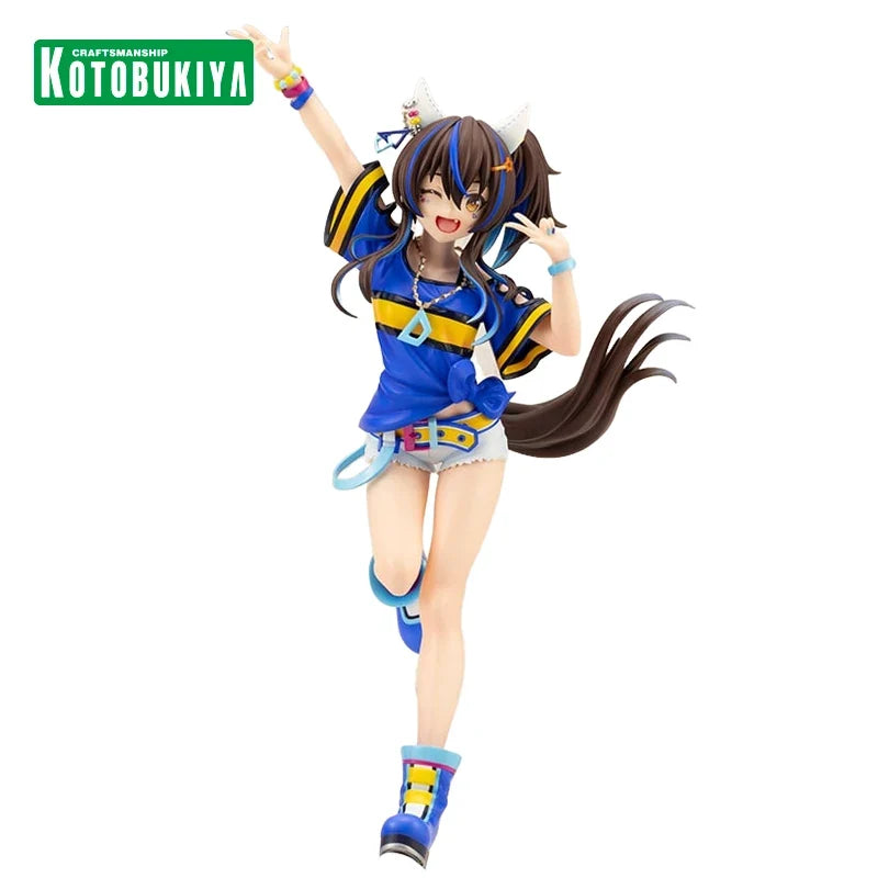 Original Kotobukiya PrettyDerby Daitaku Helios Genuine Anime Figure PVC 26CM Collectible Model Doll Ornament Christmas Present