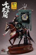 303TOYS WF4302 Exhibition Version 1/12 Guan Yu Cloth Movable Action Figure Riding Alone for Thousands of Miles Series 12" Toys