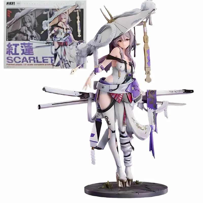 GSC Original SCARLET Painted plastic 1/7 scale complete product Action Figure Toys For Boys /Girls /Kids /Christmas Gift