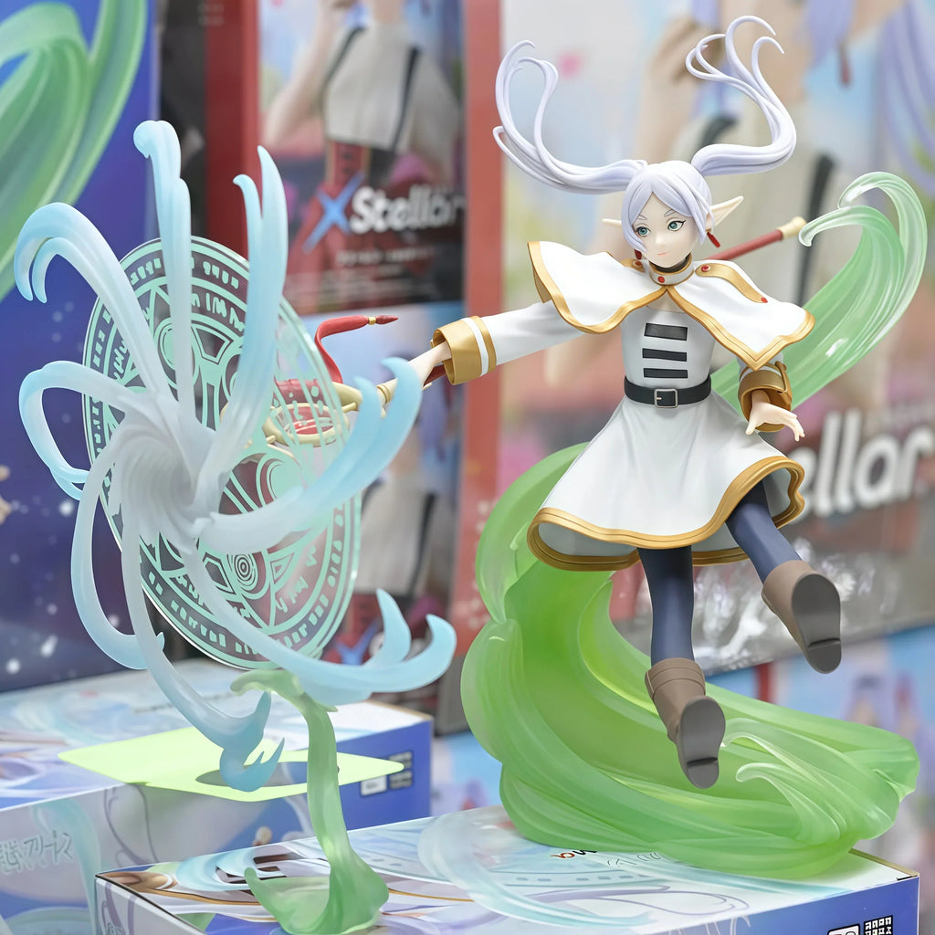 Authentic & In Stock Sega Figurizmα Frieren: Beyond Journey'S End - "Profound Realm Of Magic" Figure